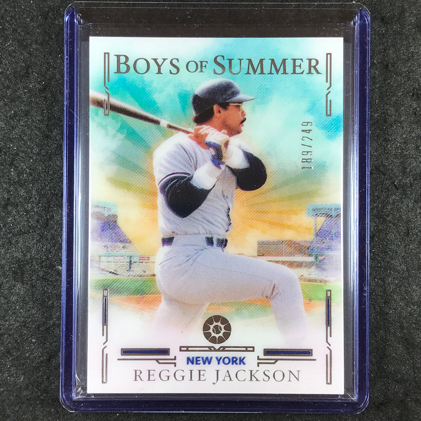 2025 Boys of Summer REGGIE JACKSON Base 189/249 #20