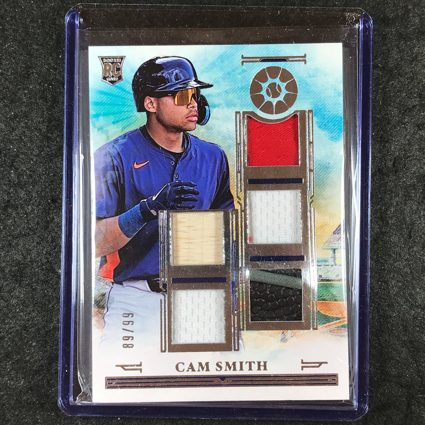 2025 Boys of Summer CAM SMITH Five Tool Player Materials Rookie Jersey 89/99