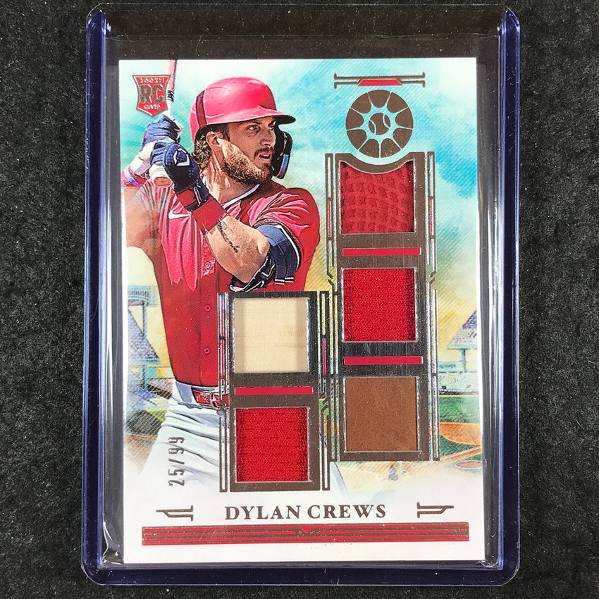 2025 Boys of Summer DYLAN CREWS Five Tool Player Materials Rookie Jersey 25/99