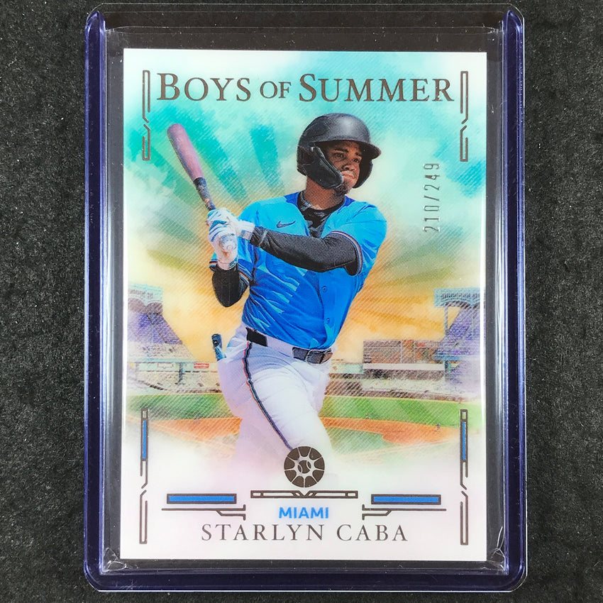 2025 Boys of Summer STARLYN CABA Base 210/249 #28