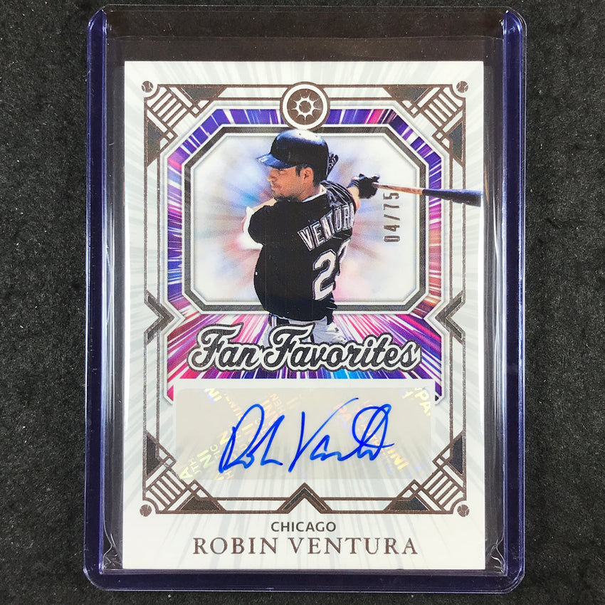2025 Boys of Summer ROBIN VENTURA Fan Favorites Signatures Auto 4/75