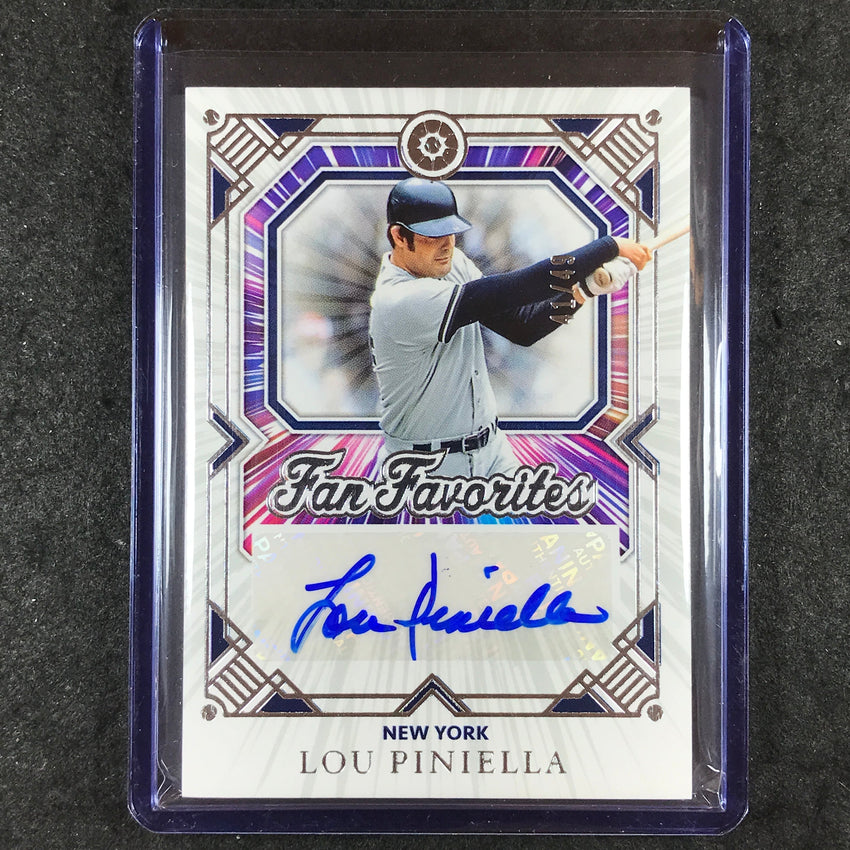 2025 Boys of Summer LOU PINIELLA Fan Favorites Signatures Auto 41/49