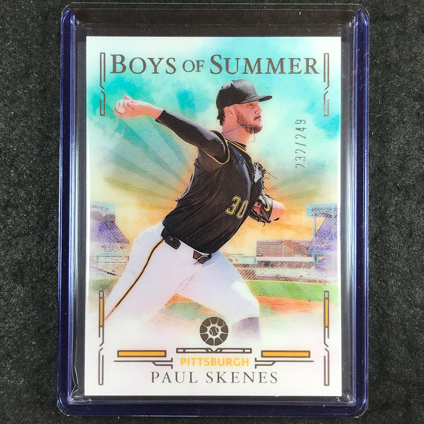 2025 Boys of Summer PAUL SKENES Base 232/249 #34