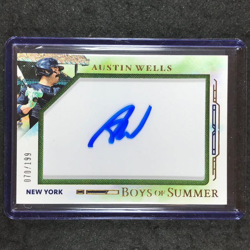 2025 Boys of Summer AUSTIN WELLS Jumbo Acetate Auto 70/199
