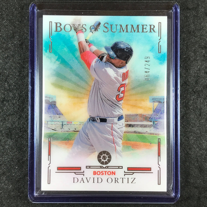 2025 Boys of Summer DAVID ORTIZ Base 64/249 #36