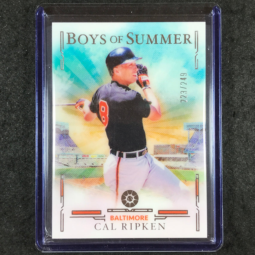 2025 Boys of Summer CAL RIPKEN Base 223/249 #5