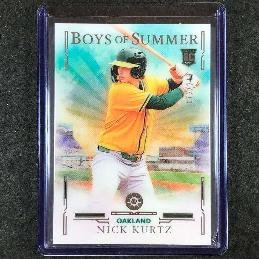 2025 Boys of Summer NICK KURTZ Rookie Base 72/249 #40