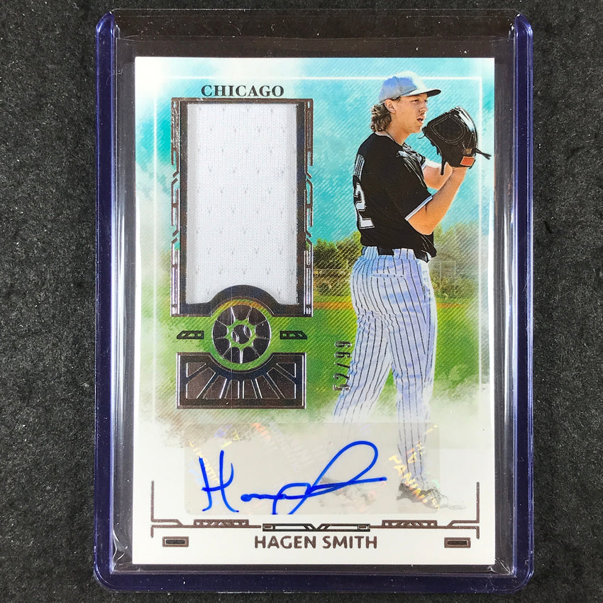2025 Boys of Summer HAGEN SMITH Prospect Material Signatures Auto 52/99
