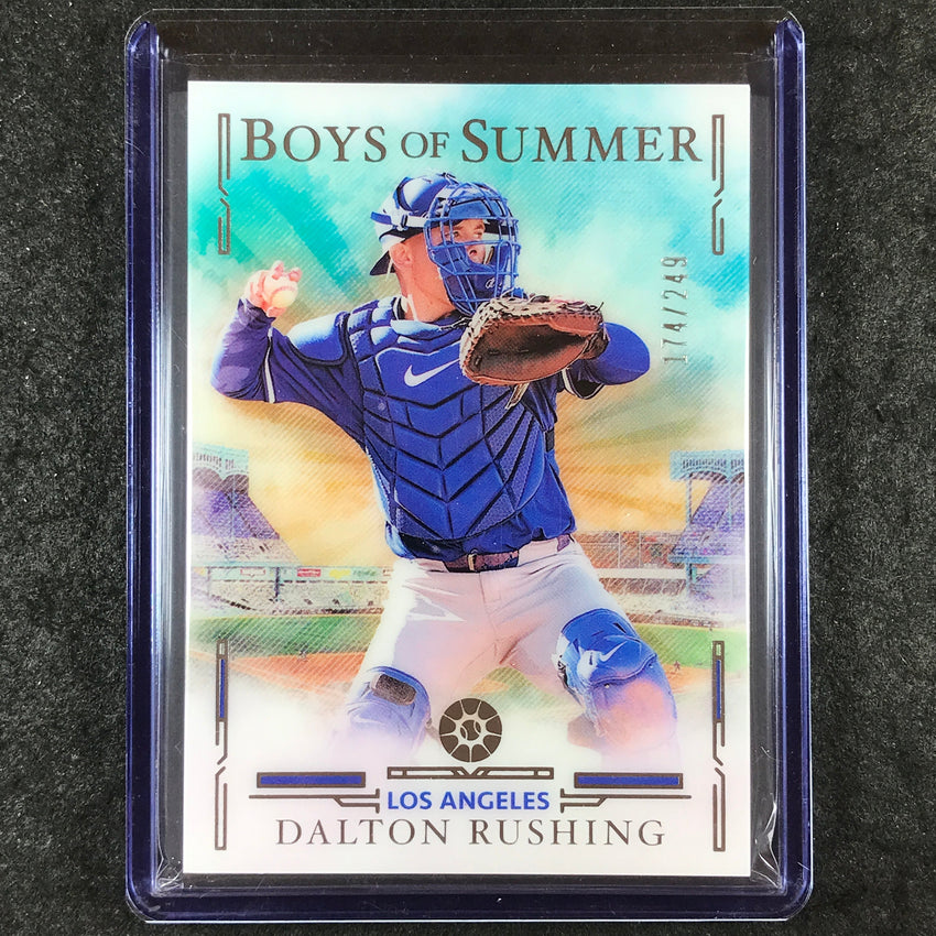 2025 Boys of Summer DALTON RUSHING Base 174/249 #41