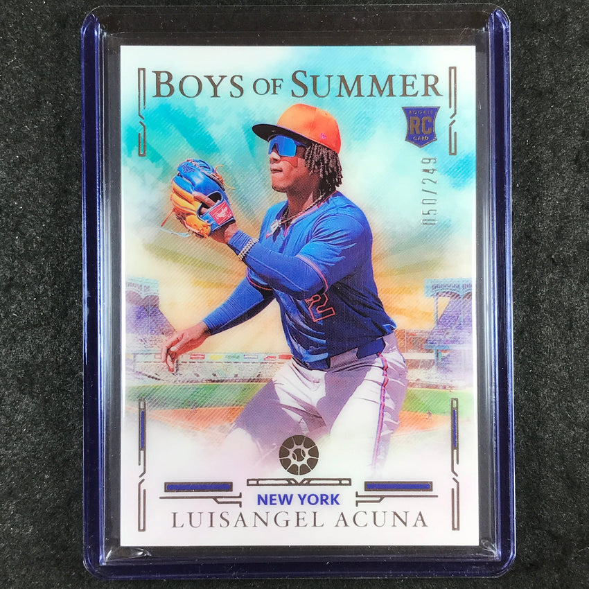 2025 Boys of Summer LUISANGEL ACUNA Rookie Base 50/249 #43