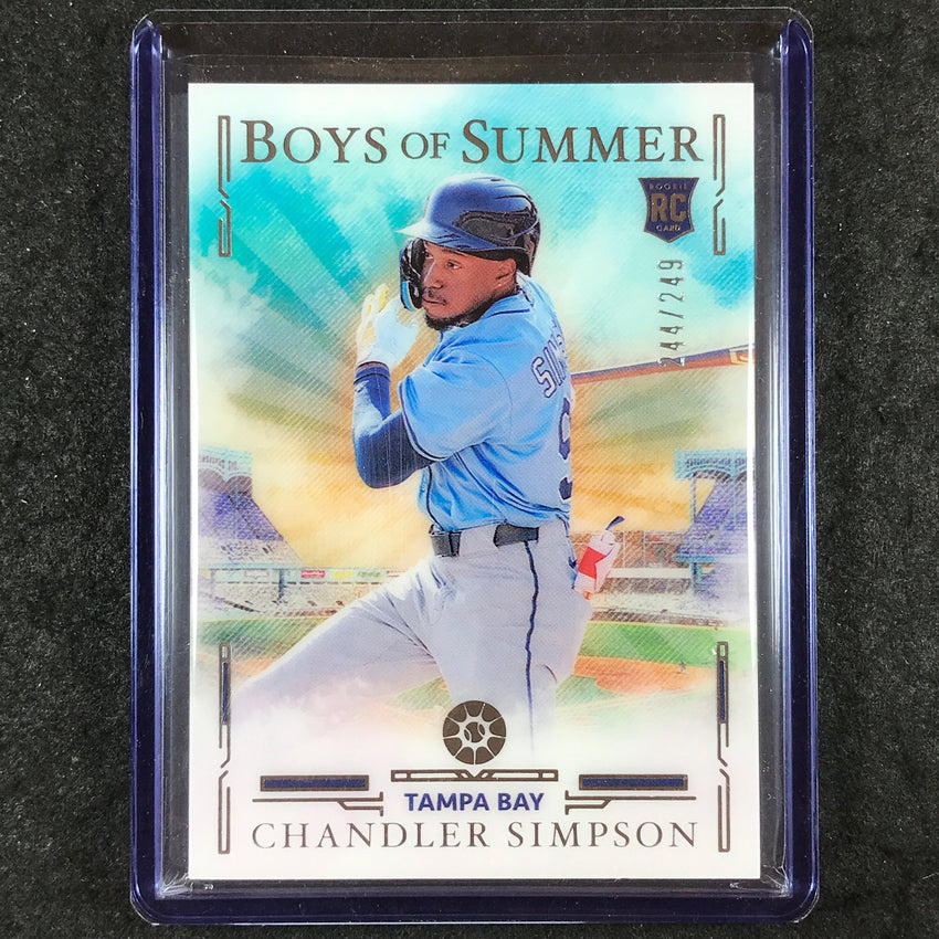 2025 Boys of Summer CHANDLER SIMPSON Rookie Base 244/249 #44