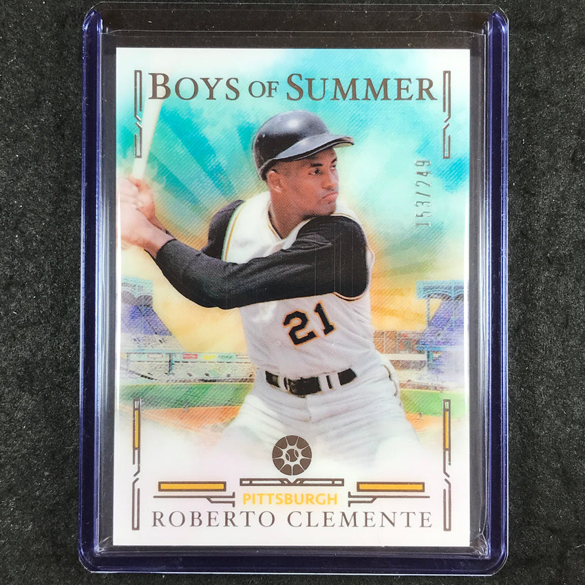2025 Boys of Summer ROBERTO CLEMENTE Base 153/249 #48