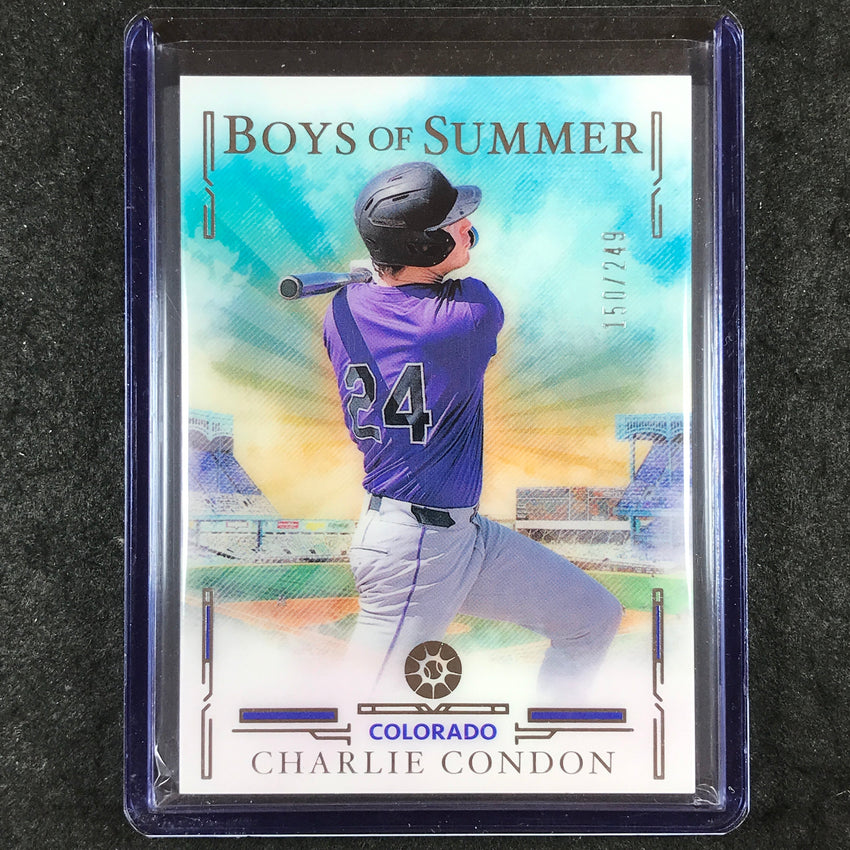 2025 Boys of Summer CHARLIE CONDON Base 150/249 #52