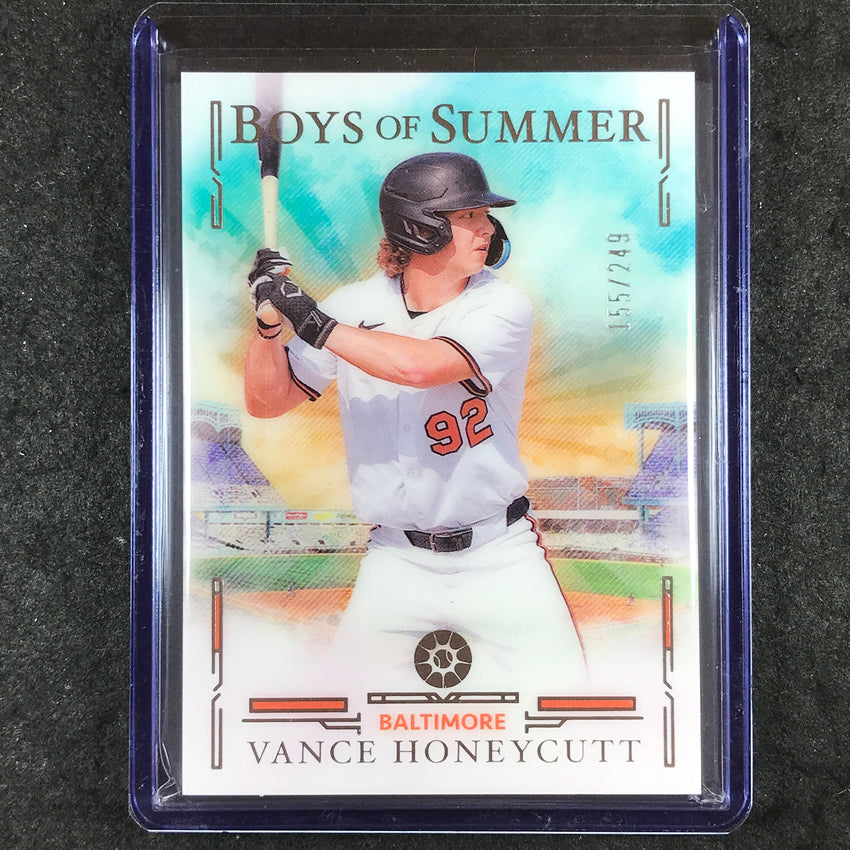 2025 Boys of Summer VANCE HONEYCUTT Base 155/249 #54