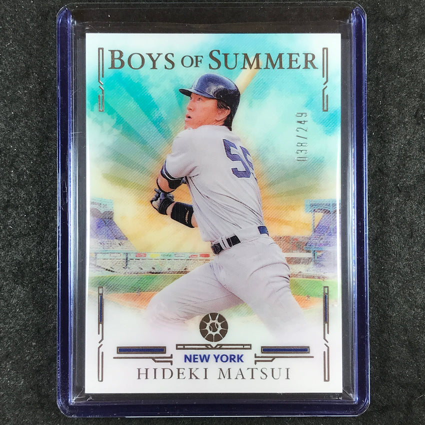 2025 Boys of Summer HIDEKI MATSUI Base 38/249 #55
