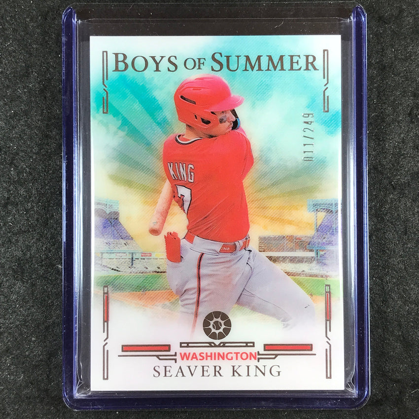 2025 Boys of Summer SEAVER KING Base 11/249 #56