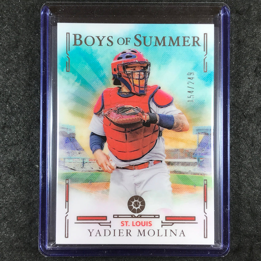 2025 Boys of Summer YADIER MOLINA Base 154/249 #59