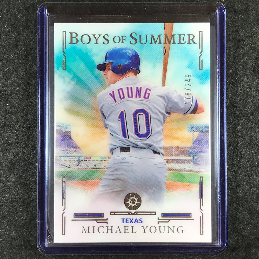 2025 Boys of Summer MICHAEL YOUNG Base 178/249 #61