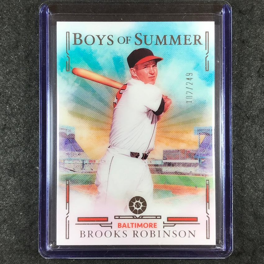2025 Boys of Summer BROOKS ROBINSON Base 102/249 #63