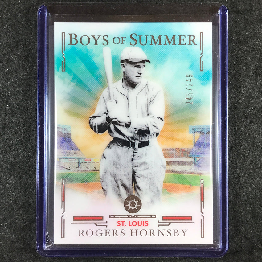 2025 Boys of Summer ROGERS HORNSBY Base 245/249 #67