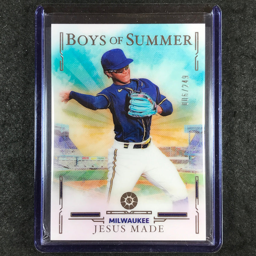 2025 Boys of Summer JESUS MADE Base 6/249 #8