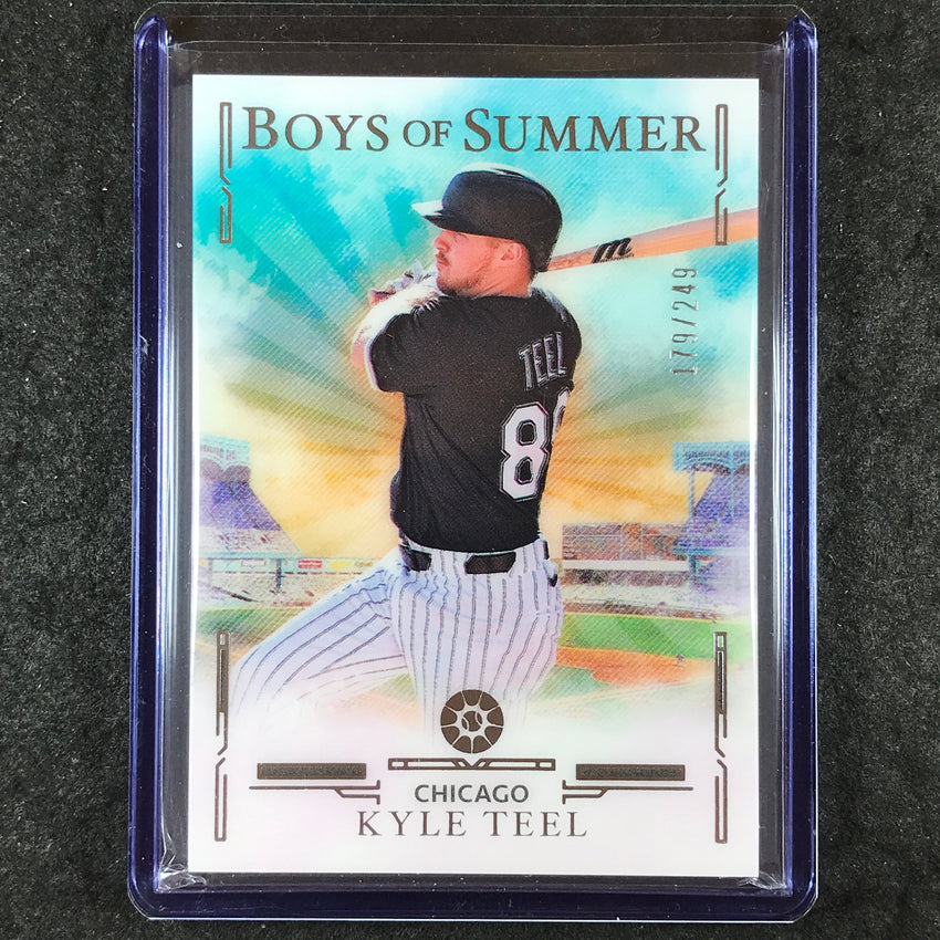 2025 Boys of Summer KYLE TEEL Base 179/249 #79