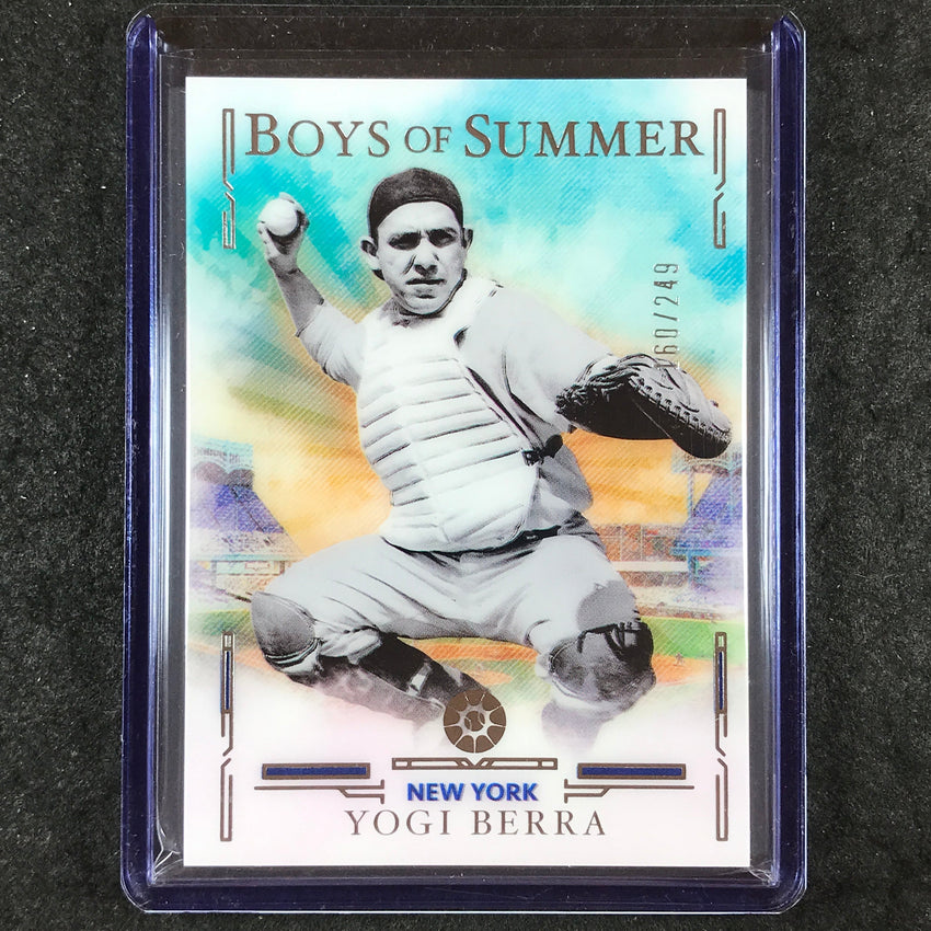 2025 Boys of Summer YOGI BERRA Base 160/249 #80