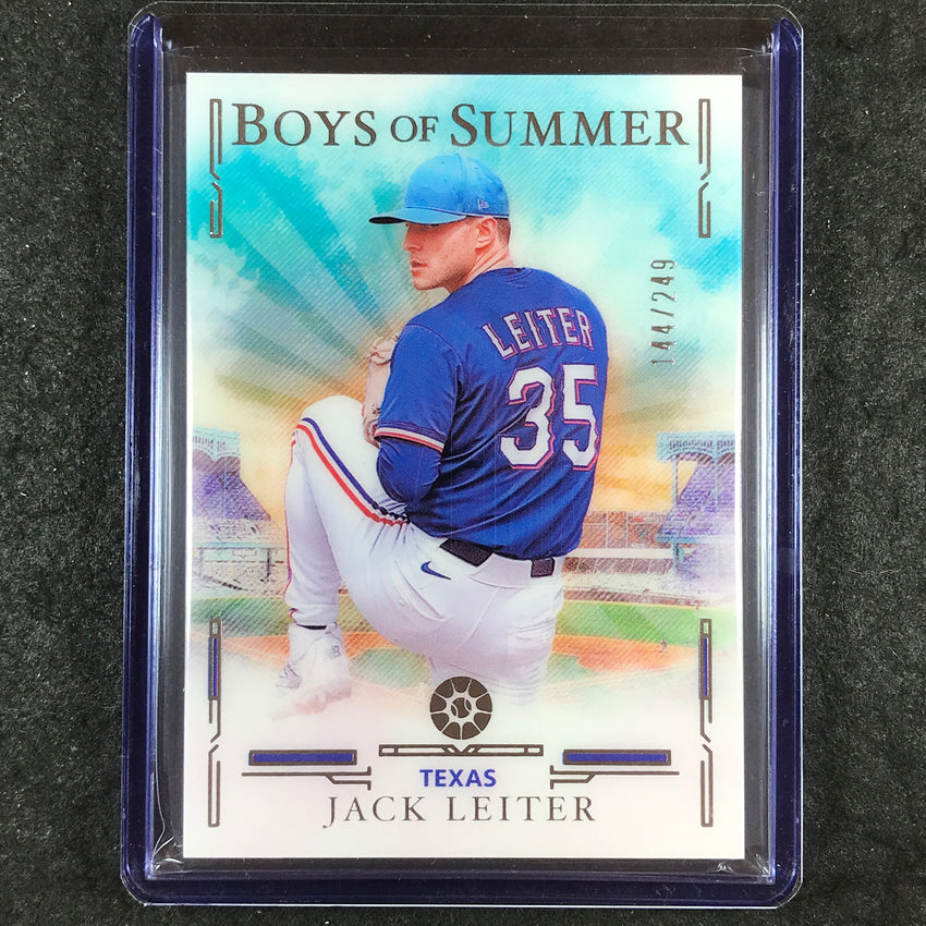 2025 Boys of Summer JACK LEITER Base 144/249 #82