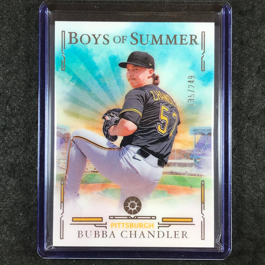 2025 Boys of Summer BUBBA CHANDLER Base 135/249 #86