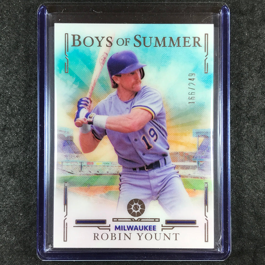 2025 Boys of Summer ROBIN YOUNT Base 166/249 #98
