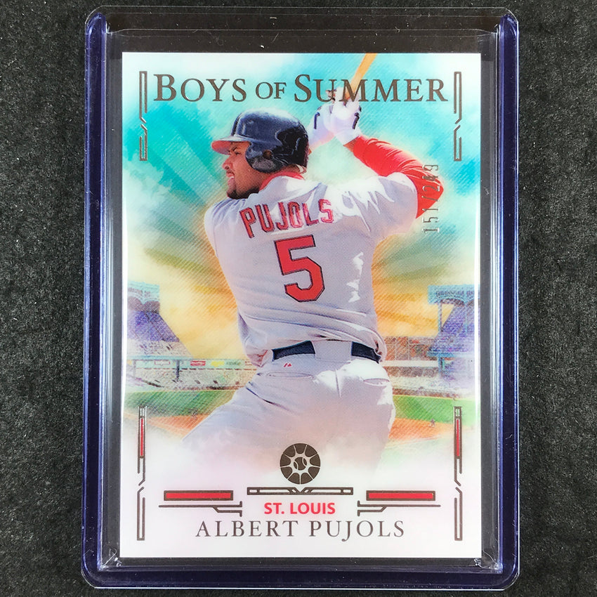 2025 Boys of Summer ALBERT PUJOLS Base 151/249 #99