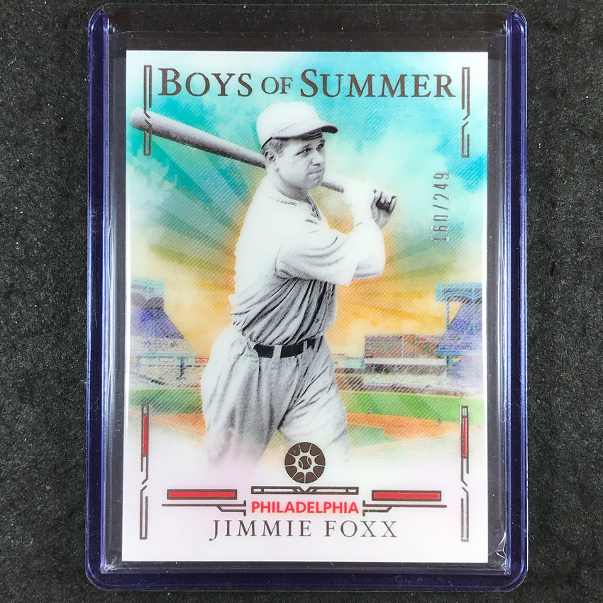 2025 Boys of Summer JIMMIE FOXX Base 160/249 #9