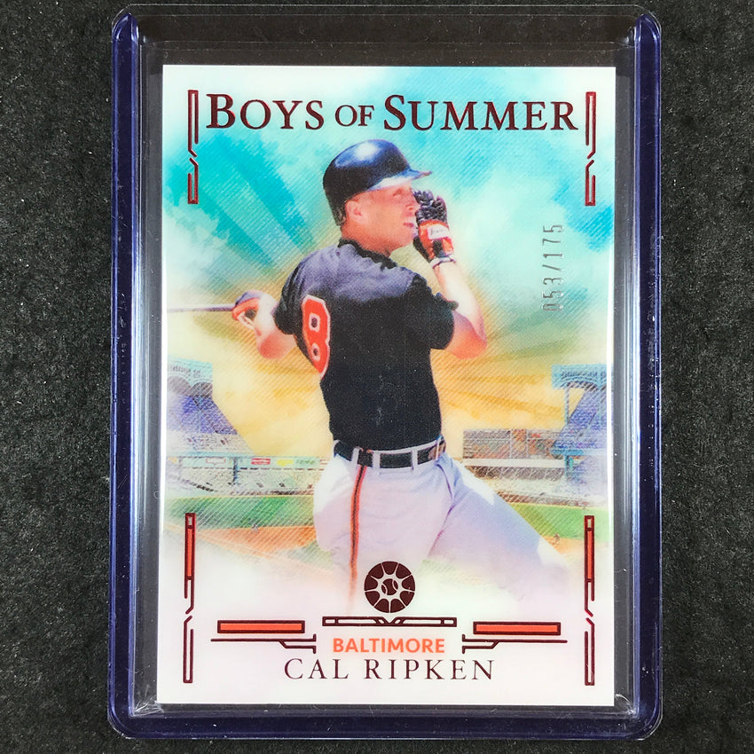 2025 Boys of Summer CAL RIPKEN Base Red 53/175 #5