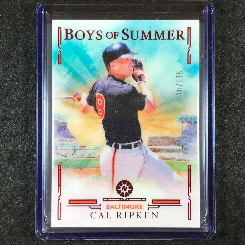 2025 Boys of Summer CAL RIPKEN Base Red 120/175 #5