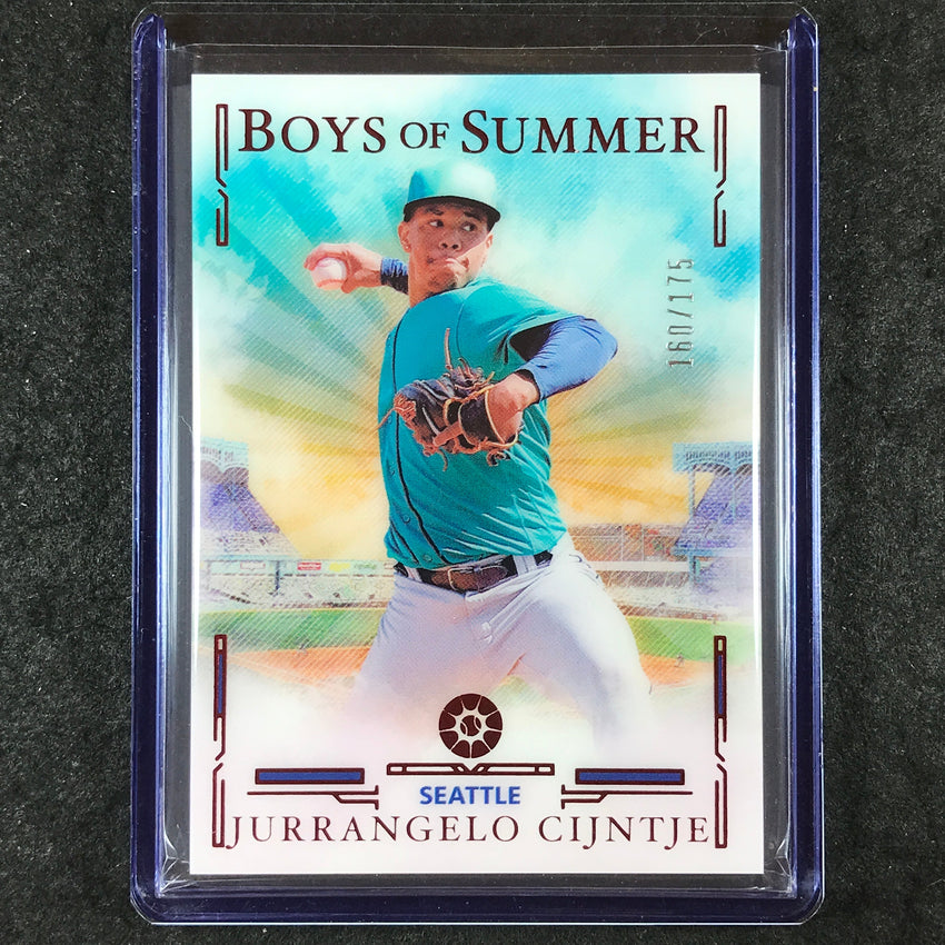 2025 Boys of Summer JURRANGELO CIJNTJE Base Red 160/175 #17