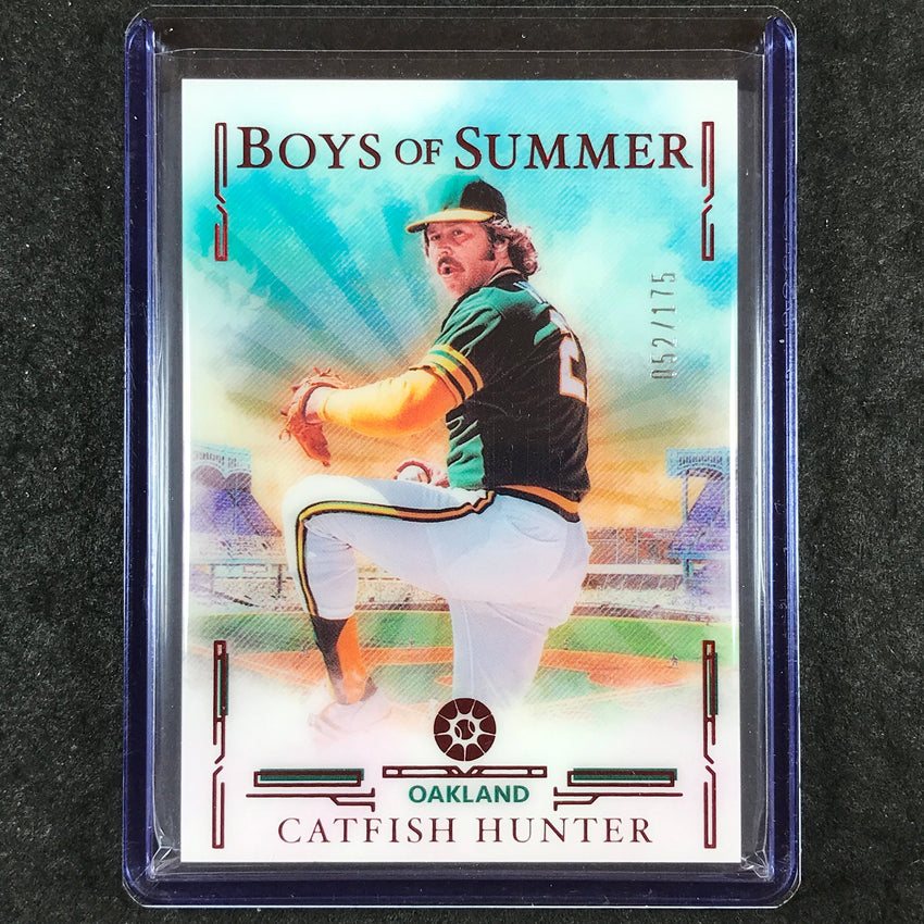 2025 Boys of Summer CATFISH HUNTER Base Red 52/175 #33