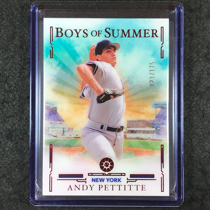 2025 Boys of Summer ANDY PETTITTE Base Red 23/175 #38