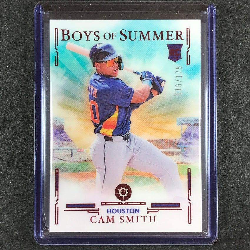 2025 Boys of Summer CAM SMITH Rookie Base Red 116/175 #45