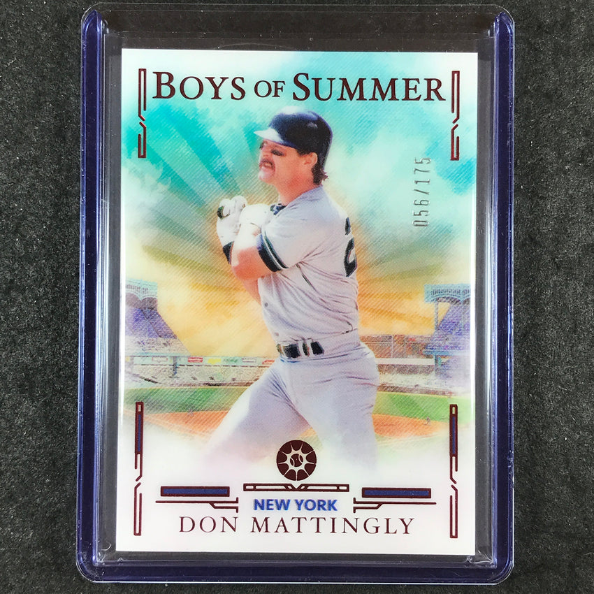 2025 Boys of Summer DON MATTINGLY Base Red 56/175 #49