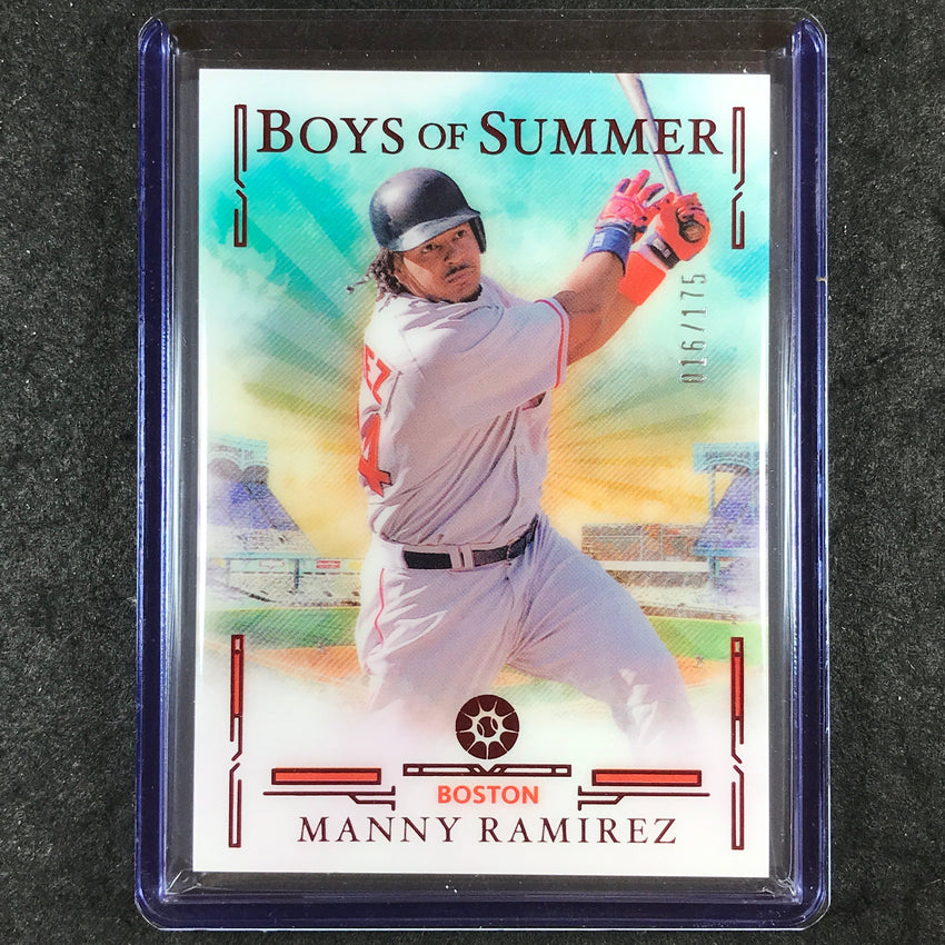 2025 Boys of Summer MANNY RAMIREZ Base Red 16/175 #57