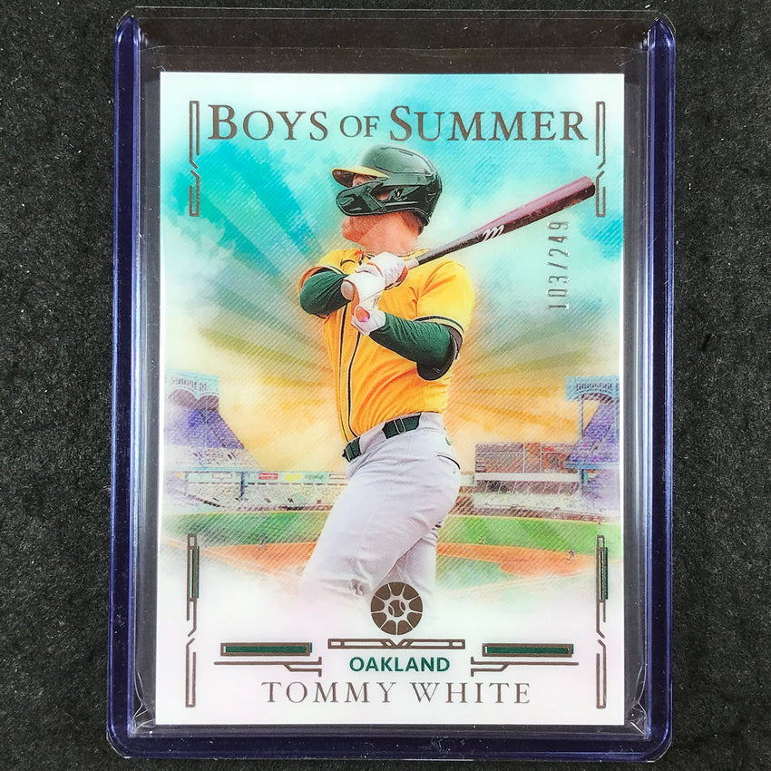 2025 Boys of Summer TOMMY WHITE Base 103/249 #11