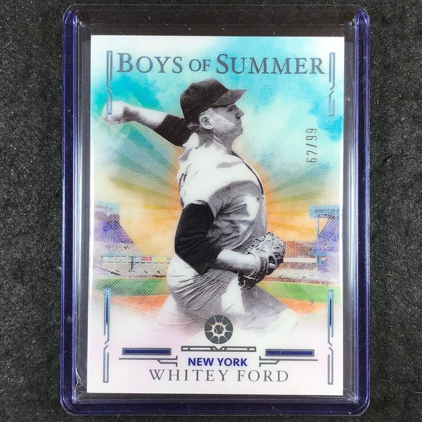2025 Boys of Summer WHITEY FORD Base Blue 62/99 #4