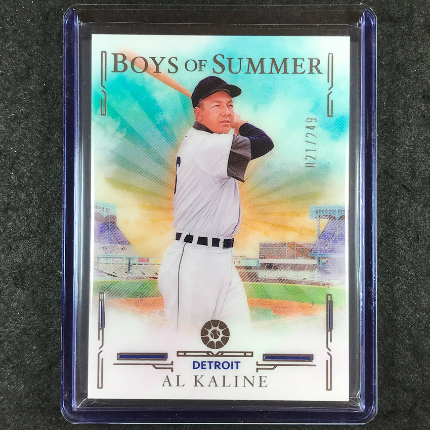 2025 Boys of Summer AL KALINE Base 21/249 #13