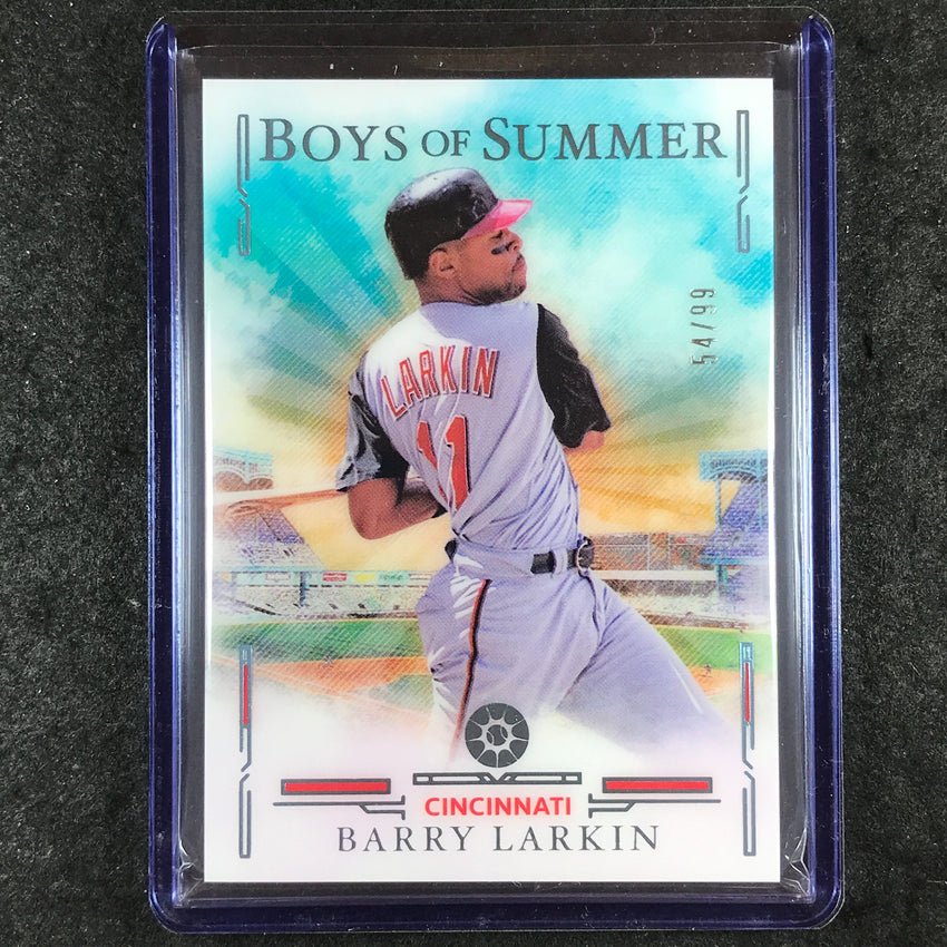 2025 Boys of Summer BARRY LARKIN Base Blue 54/99 #66