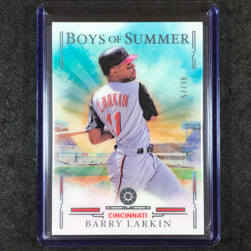 2025 Boys of Summer BARRY LARKIN Base Blue 57/99 #66
