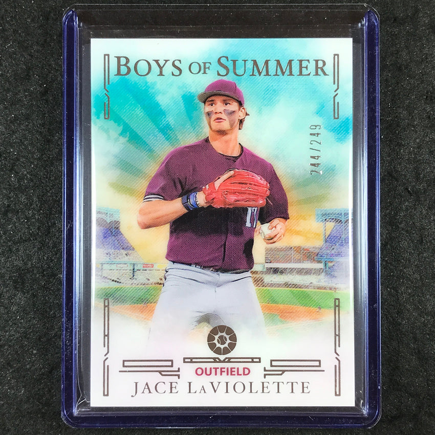 2025 Boys of Summer JACE LAVIOLETTE Base 244/249 #16