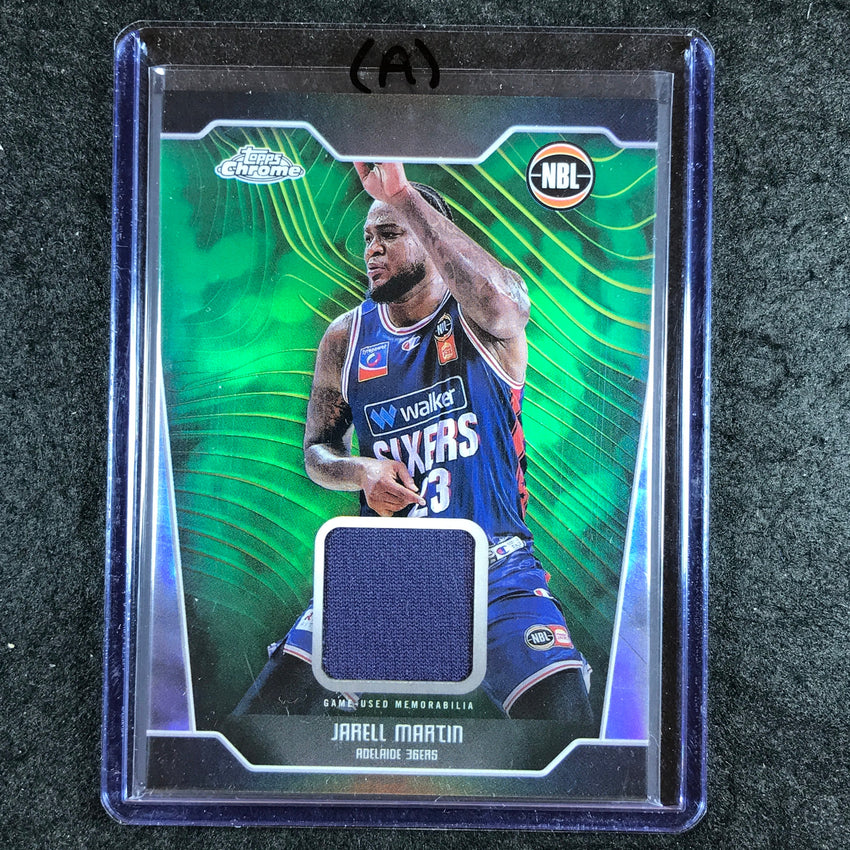 2024-25 Topps Chrome NBL JARELL MARTIN Jersey Relic Refractor #JM (A)