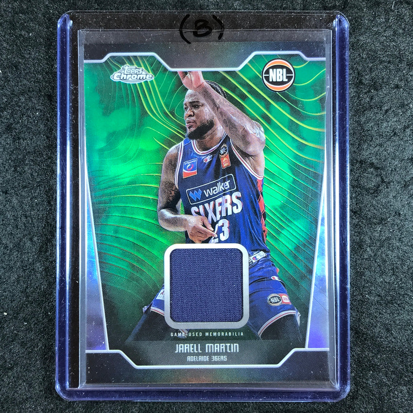 2024-25 Topps Chrome NBL JARELL MARTIN Jersey Relic Refractor #JM (B)