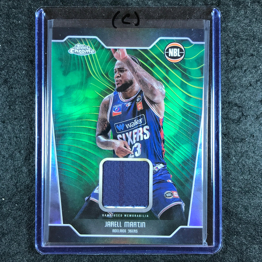 2024-25 Topps Chrome NBL JARELL MARTIN Jersey Relic Refractor #JM (C)