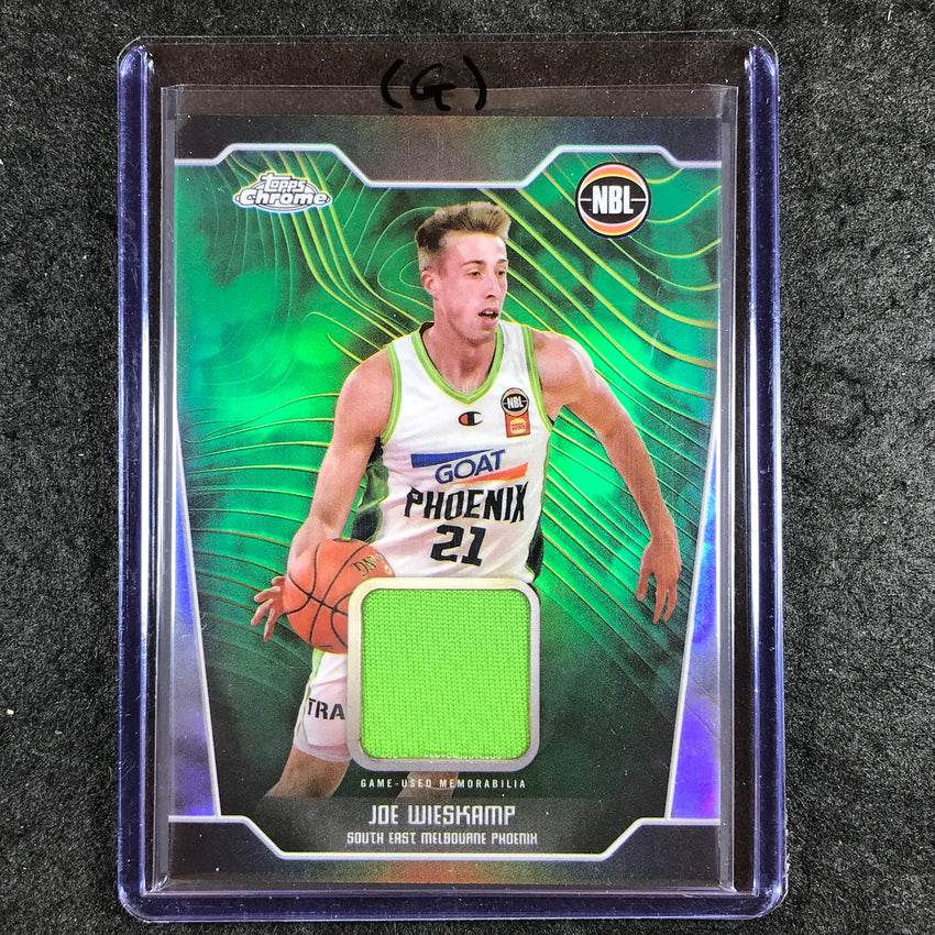 2024-25 Topps Chrome NBL JOE WIESKAMP Jersey Relic Refractor #JWI (G)